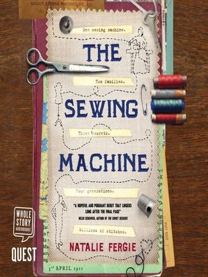 cover image of The Sewing Machine
